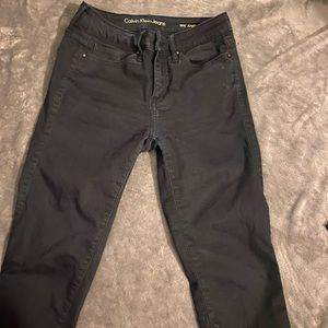 Calvin Klein Black woman’s jeans